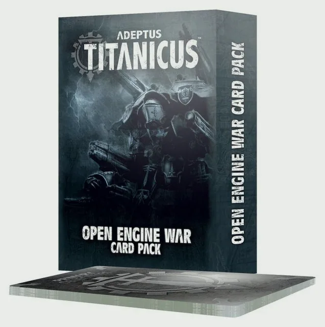 Adeptus Titanicus: Open Engine War Card Pack (D)