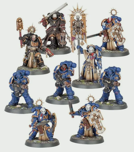 Space Marines Honoured of the Chapter