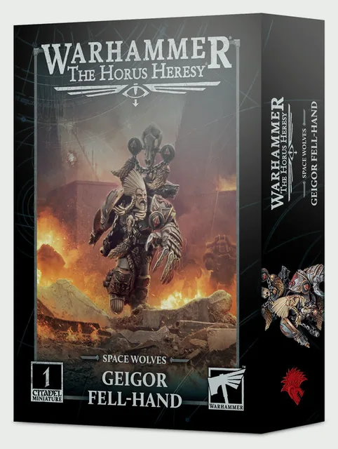 The Horus Heresy: Space Wolves - Geigor Fell-Hand