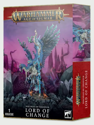 Daemons of Tzeentch: Lord of Change