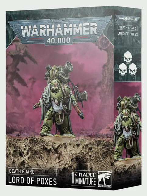 Death Guard Lord Of Poxes