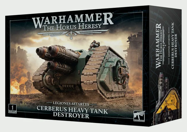 Legiones Astartes Cerberus Heavy Tank