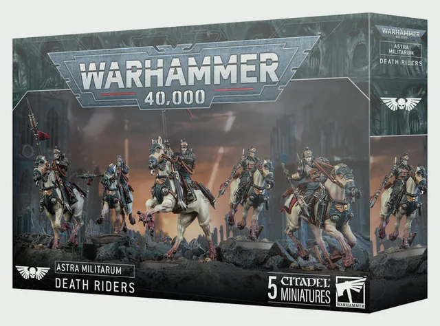 Astra Militarum Death Riders
