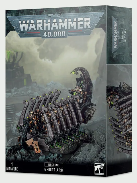Necrons Ghost Ark / Doomsday Ark
