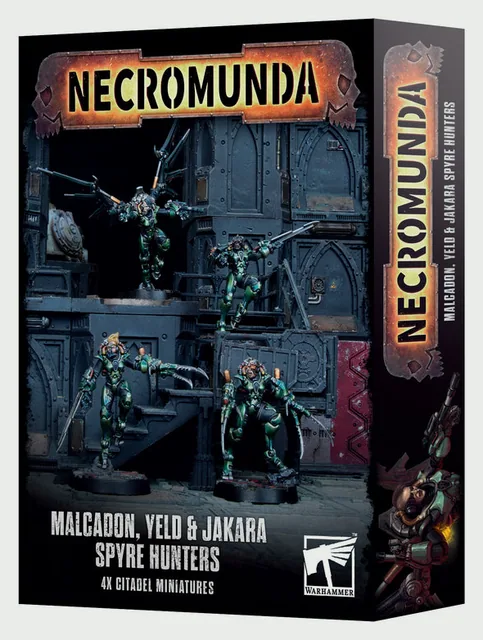 Necromunda: Malcadon Yeld & Jakara Spyre Hunter