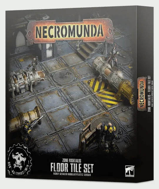 Necromunda: Zone Mortalis Floor Tile Set
