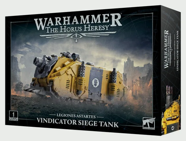 Legiones Astartes Vindicator Siege Tank