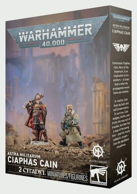 Astra Militarum Ciaphas Cain