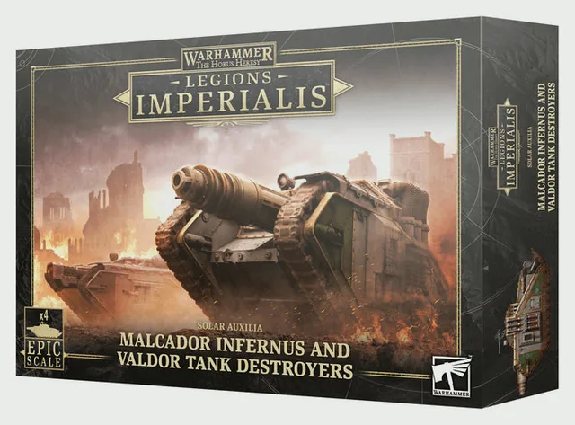 Legions Imperialis Malcador Infernus/Valdors