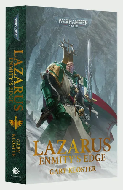 Lazarus: Enmity's Edge - Paperback