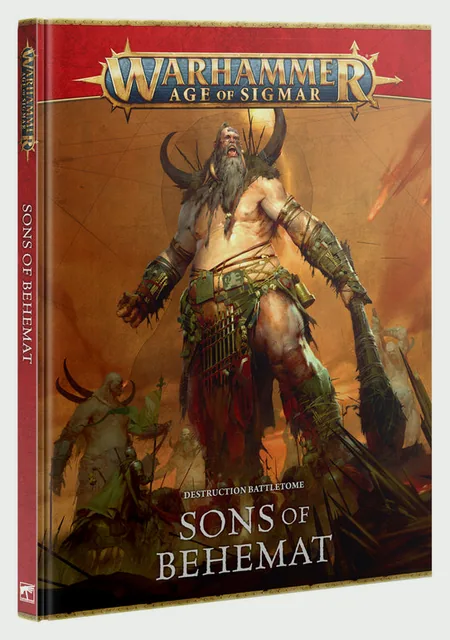 Battletome: Sons of Behemat