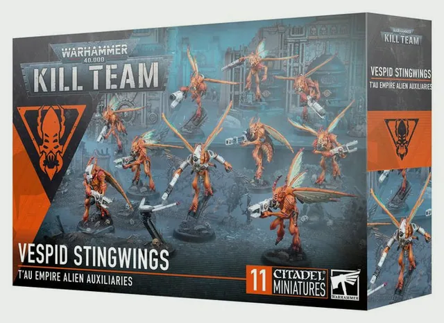 Vespid Stingwings - Kill Team