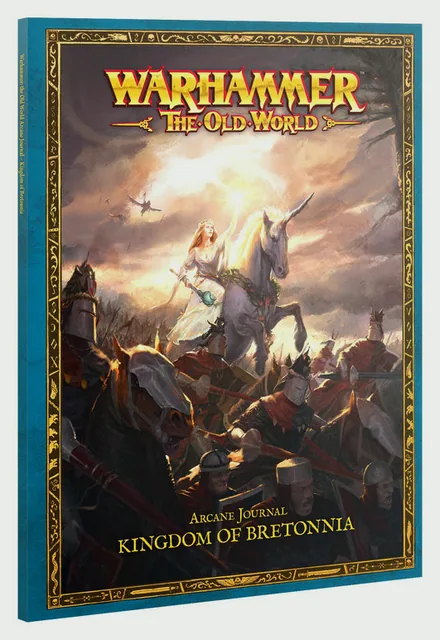 Arcane Journal: Kingdom Of Bretonnia Rulebook