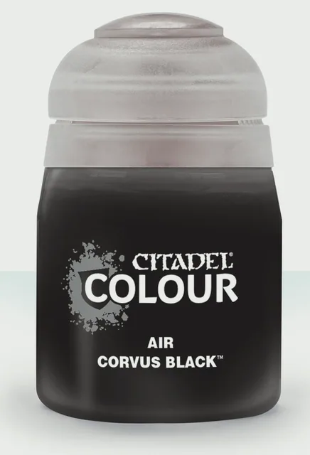 Citadel Air: Corvus Black - 24ml