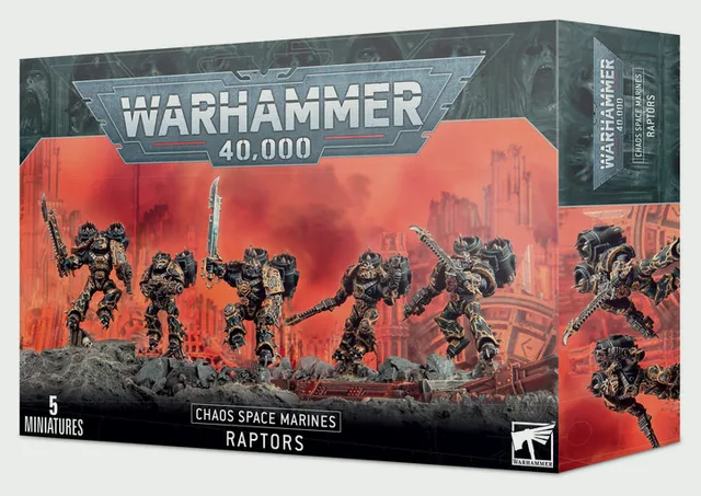 Chaos Space Marines: Raptors