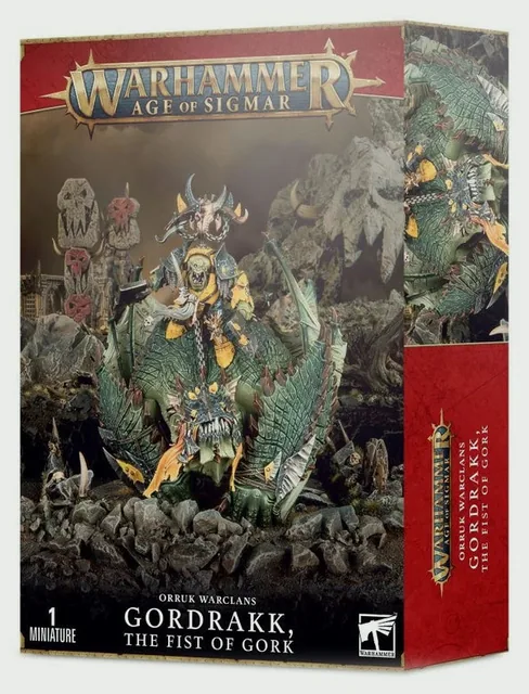 Orruk Warclans Gordrakk, The Fist of Gork