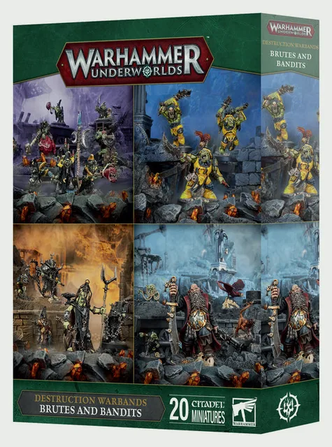 Warhammer Underworlds: Brutes and Bandits