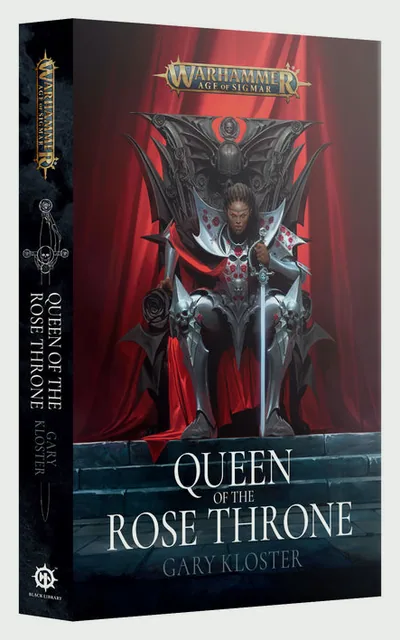 Queen Of The Rose Throne - Paperback