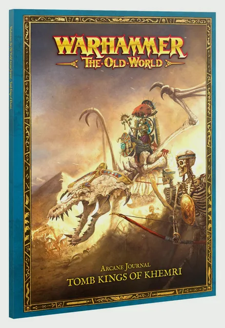 Arcane Journal: Tomb Kings Of Khemri Rulebook