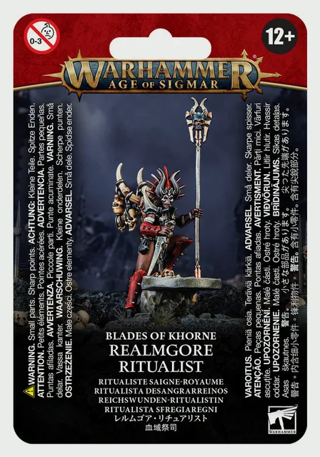 Blades of Khorne Realmgore Ritualist
