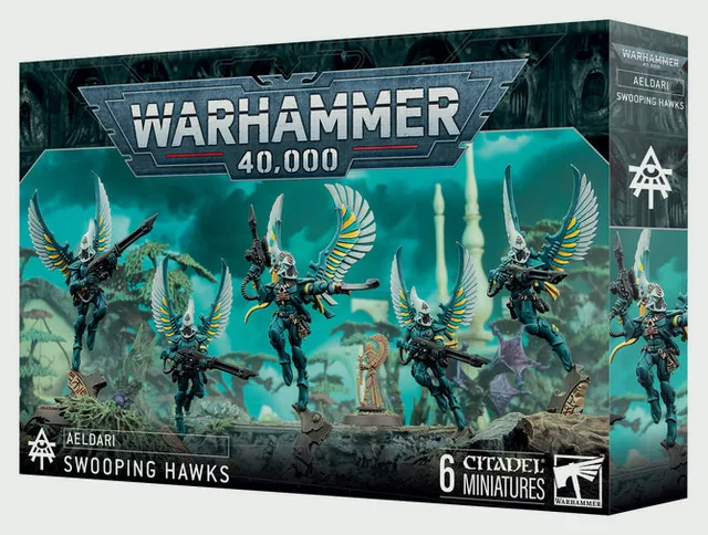 Aeldari Swooping Hawks