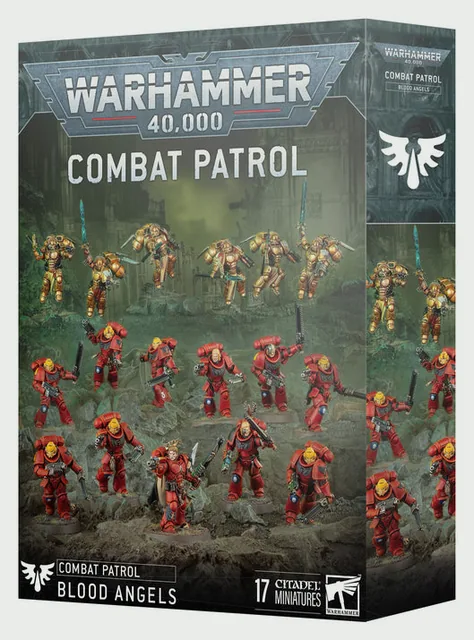 Combat Patrol: Blood Angels