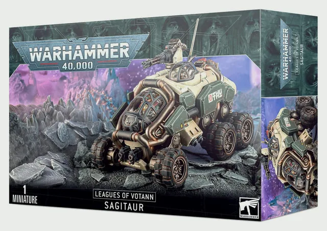 Leagues of Votann Sagitaur