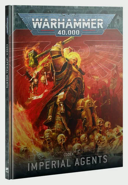 Codex: Imperial Agents (English)