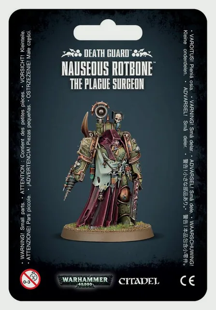 Death Guard Nauseous Rotbone
