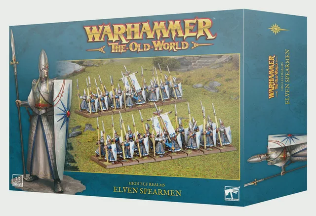 High Elf Realms: Elven Spearmen