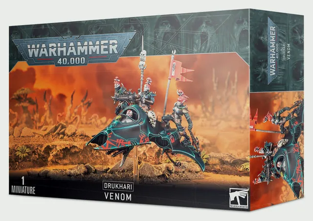 Drukhari Venom