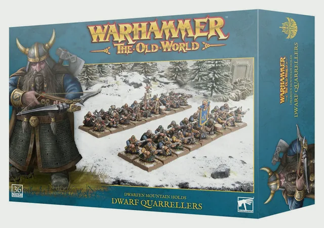 Dwarfen Mountain Holds: Dwarf Quarrellers