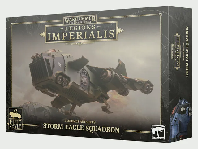 Legions Imperialis Storm Eagle Squadron
