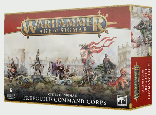 Cities Of Sigmar Freeguild Command Corps