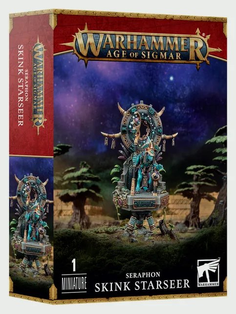 Seraphon Skink Starseer