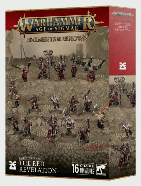 Blades Of Khorne: The Red Revelation