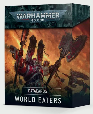 Datacards: World Eaters
