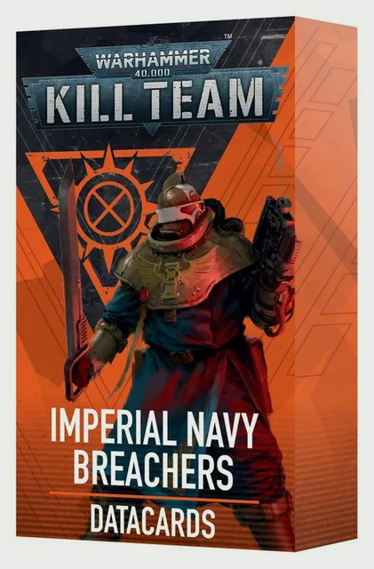 Imperial Navy Breachers Datacards - Kill Team