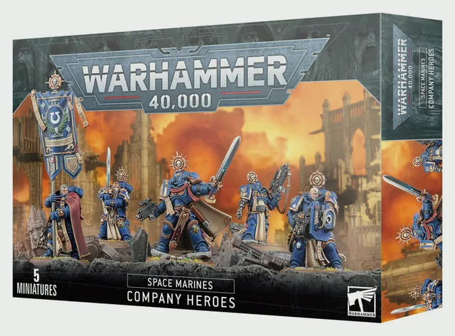 Space Marines Company Heroes