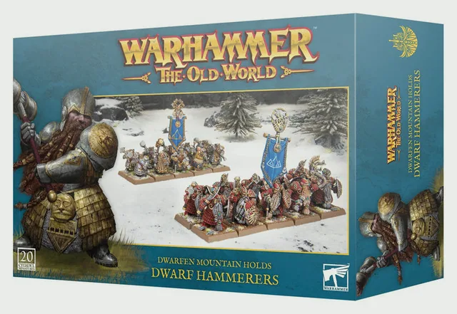 Dwarfen Mountain Holds: Dwarf Hammerers