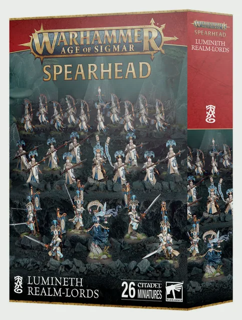 Spearhead: Lumineth Realm-Lords