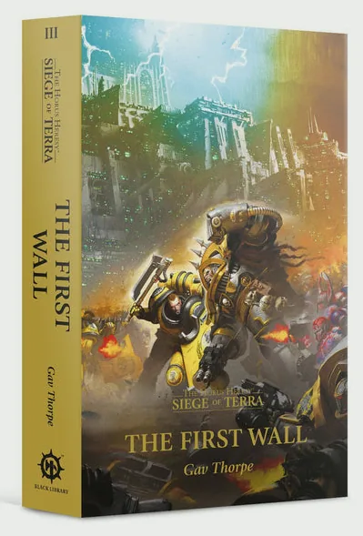 Siege of Terra: The First Wall - Paperback