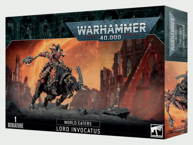 World Eaters Lord Invocatus