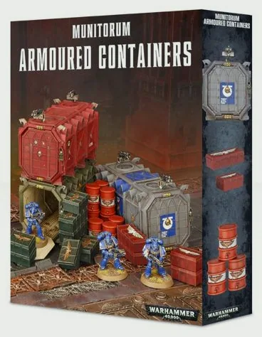 Munitorium Armoured Containers