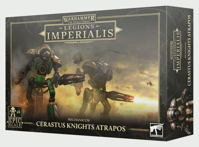 Legions Imperialis: Cerastus Knights Atrapos