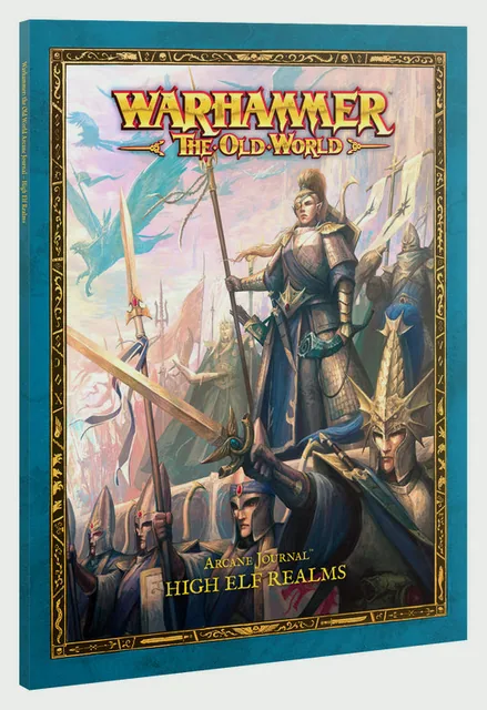 Arcane Journal: High Elf Realms