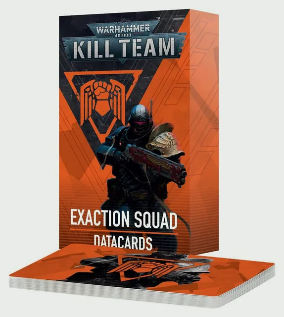 Kill Team Datacards: Exaction Squad