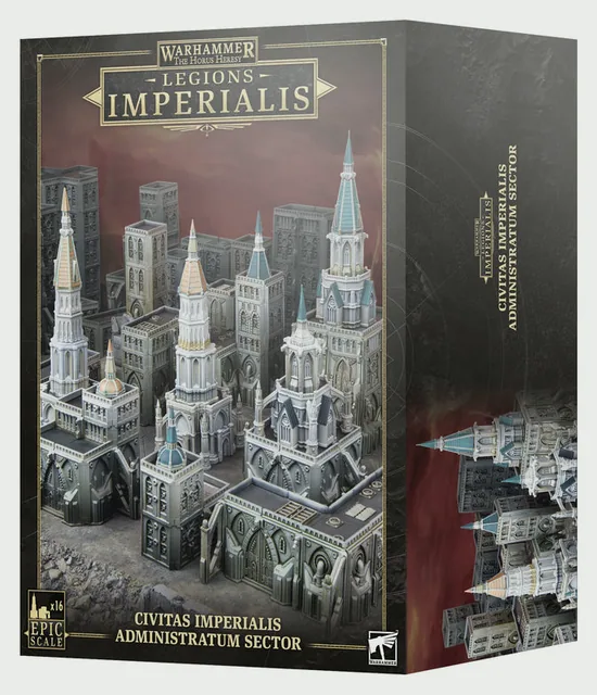 Legions Imperialis Civitas Imperialis Administratum Sector