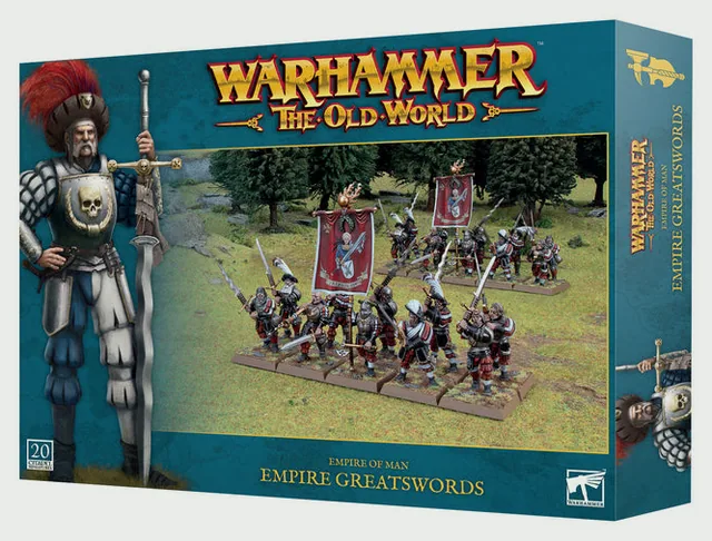 Empire of Man: Empire Greatswords