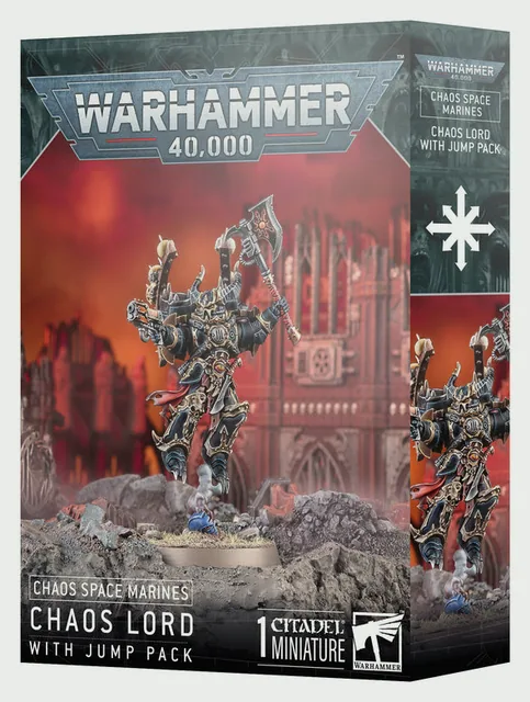 Chaos Lord with Jump Pack - Chaos Space Marines